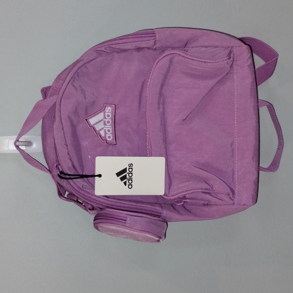 Adidas Purple Backpack - Picture 3 of 8